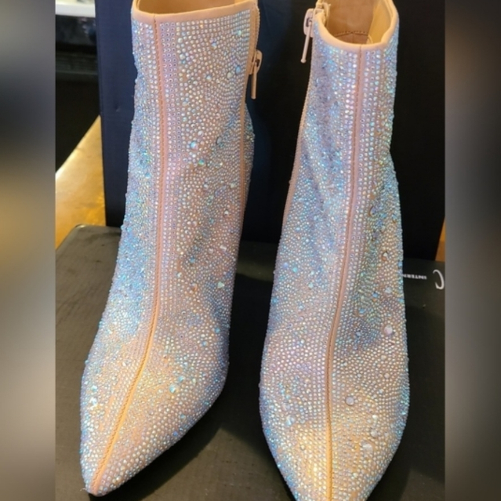 Stilleto boots, Macys, Preowned